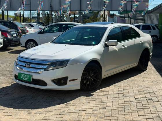 FORD FUSION 2.5 SEL 16V GASOLINA 4P AUTOMÁTICO